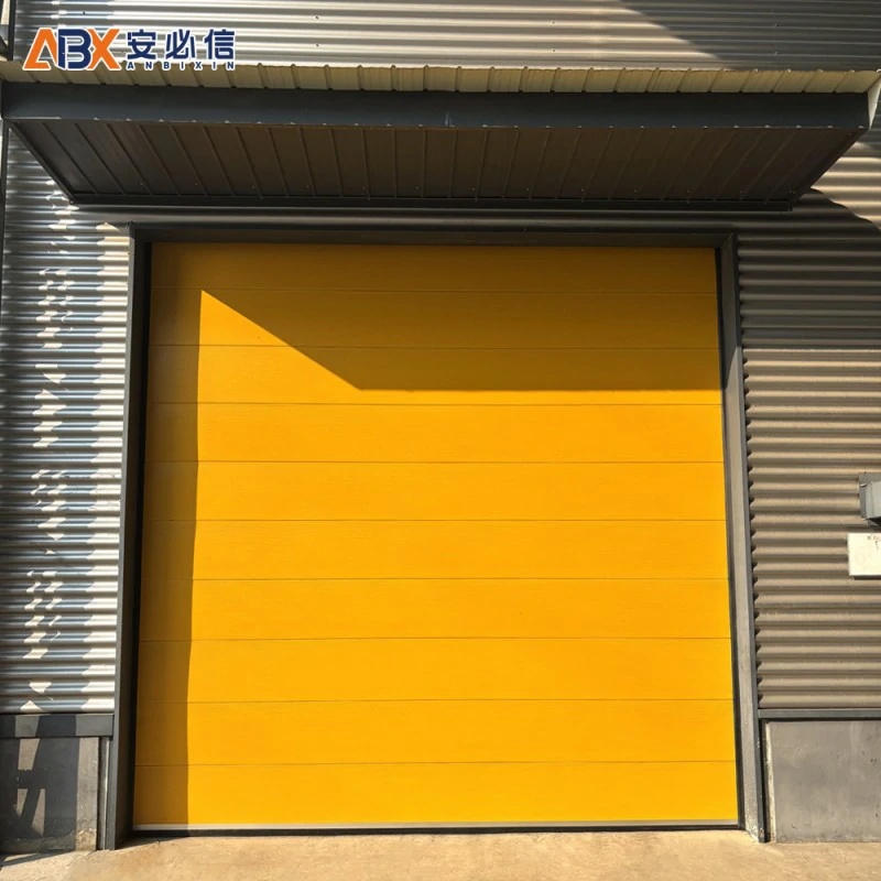 玉林分节式滑升门