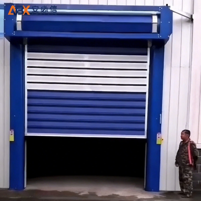 玉林软帘高速门